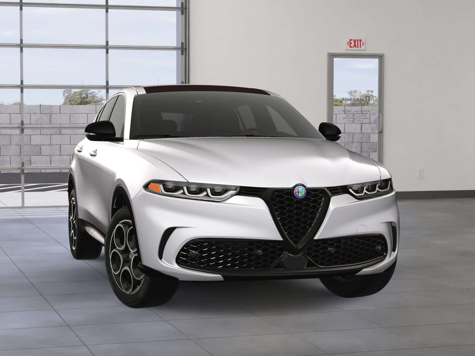 2025 Alfa Romeo Tonale BASE SPRINT photo 2