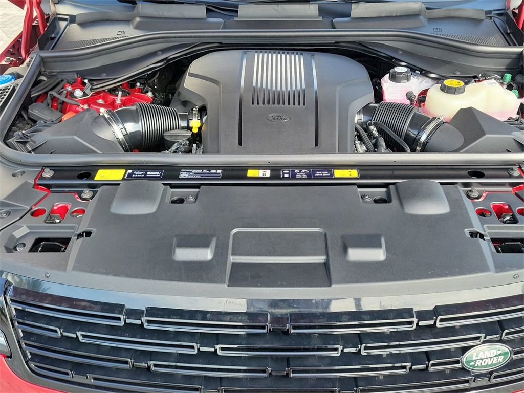 2025 Land Rover Range Rover Sport SE photo 26