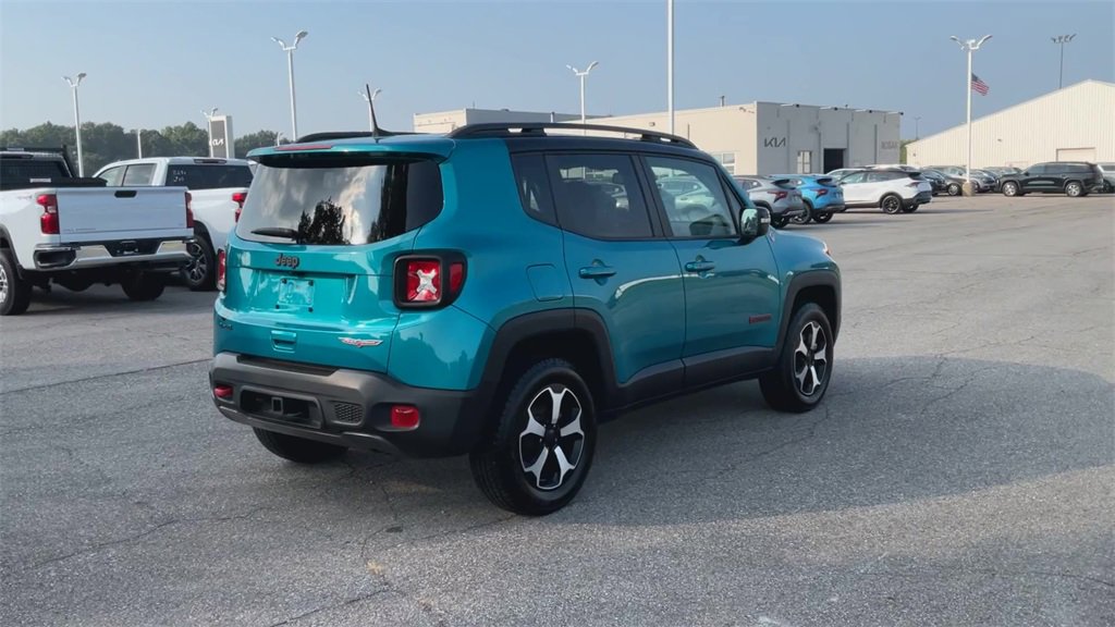 2022 Jeep Renegade Trailhawk photo 8