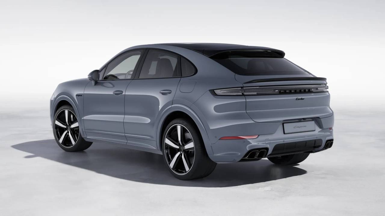 2025 Porsche Cayenne E-Hybrid Coupe photo 3