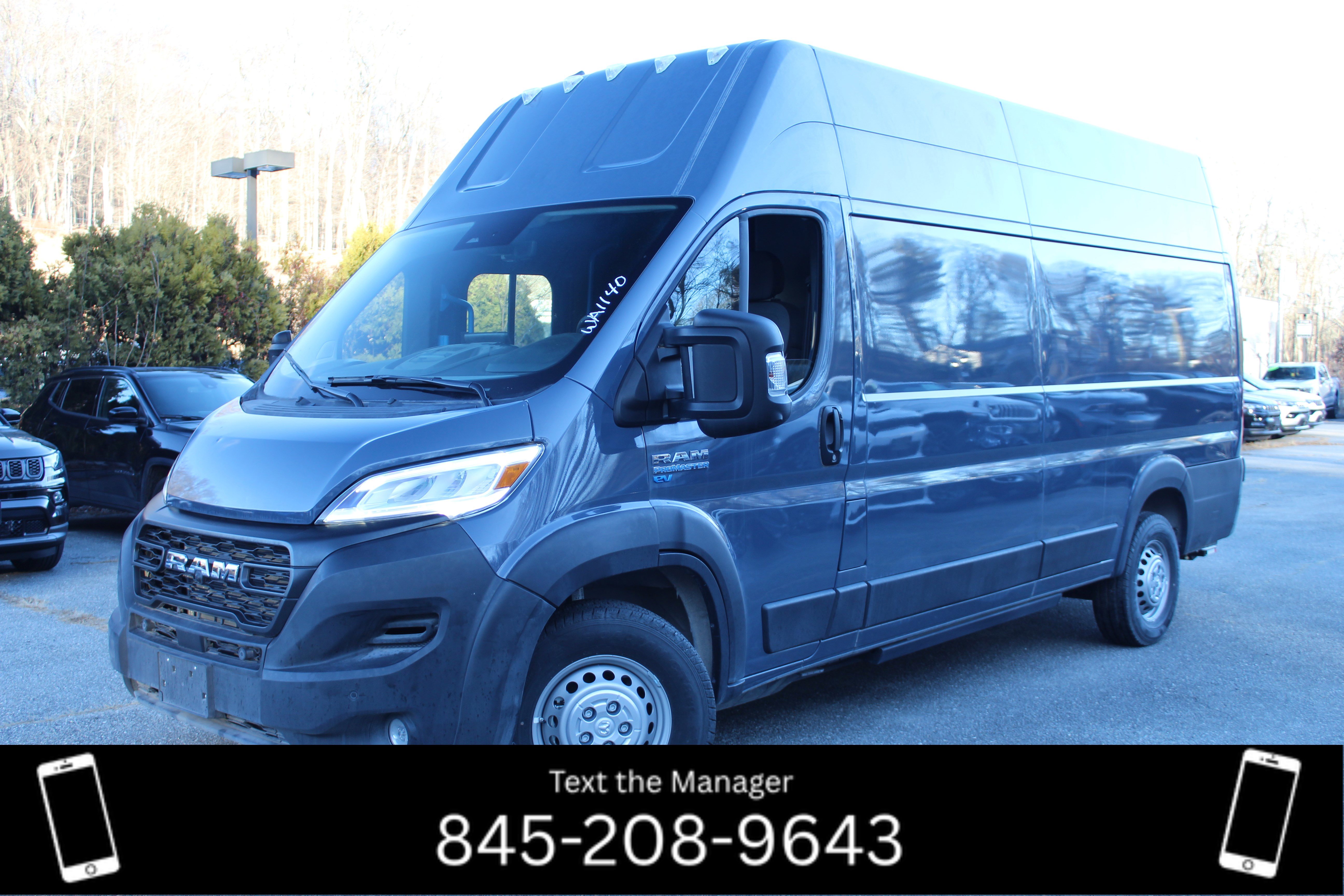 2024 RAM ProMaster EV Delivery Van Base's photo