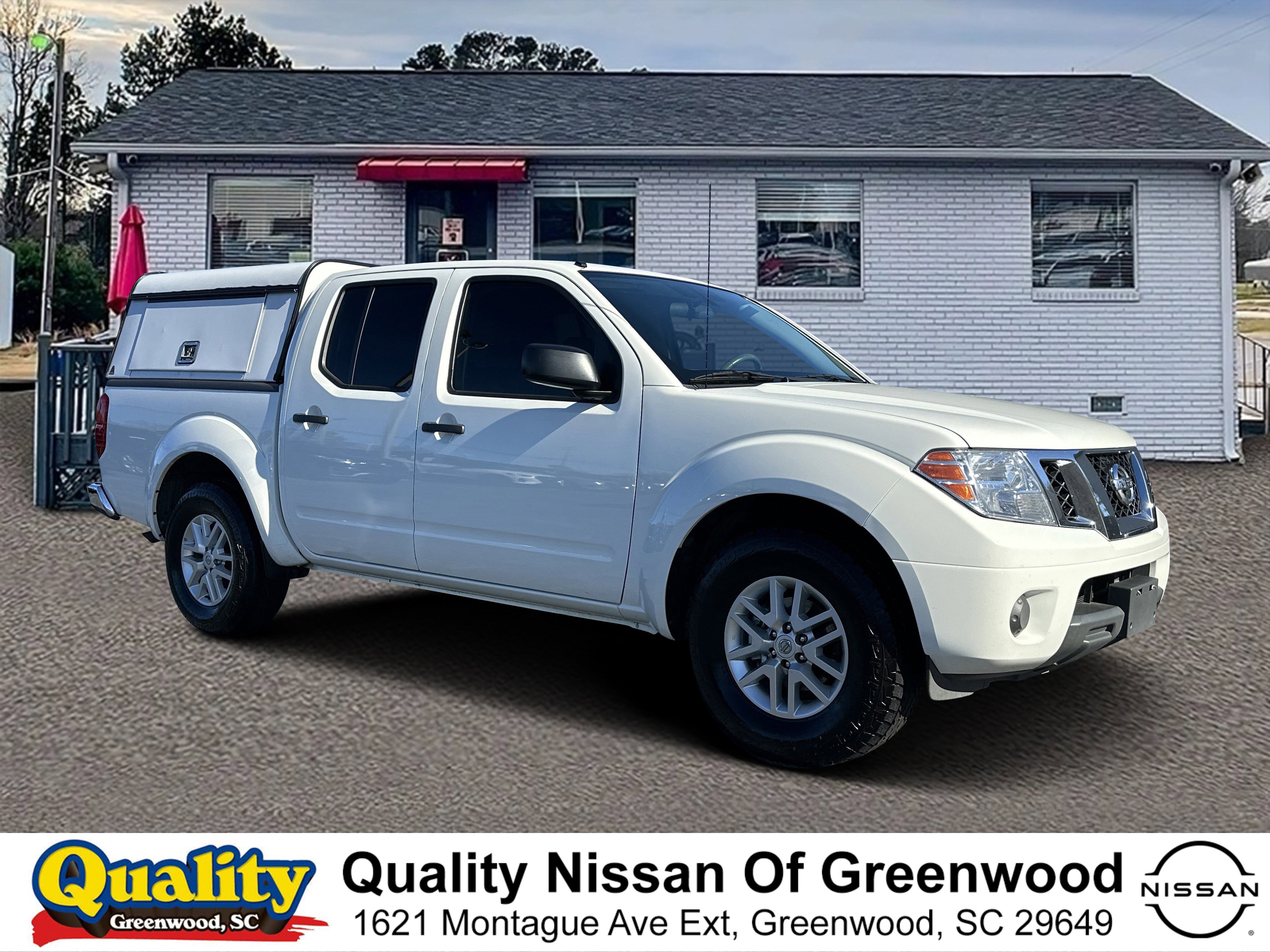 2020 Nissan Frontier SV's photo