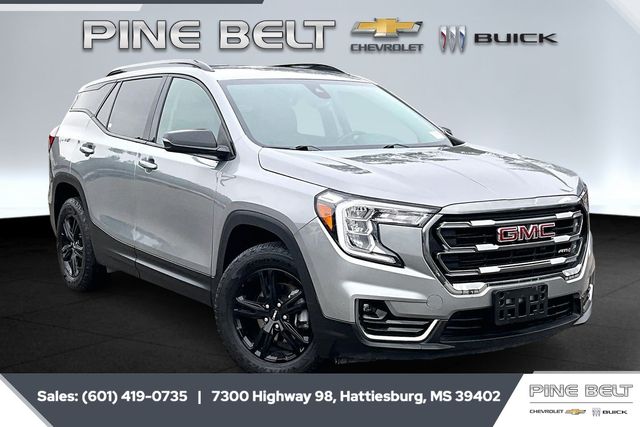 2023 GMC Terrain AT4's photo