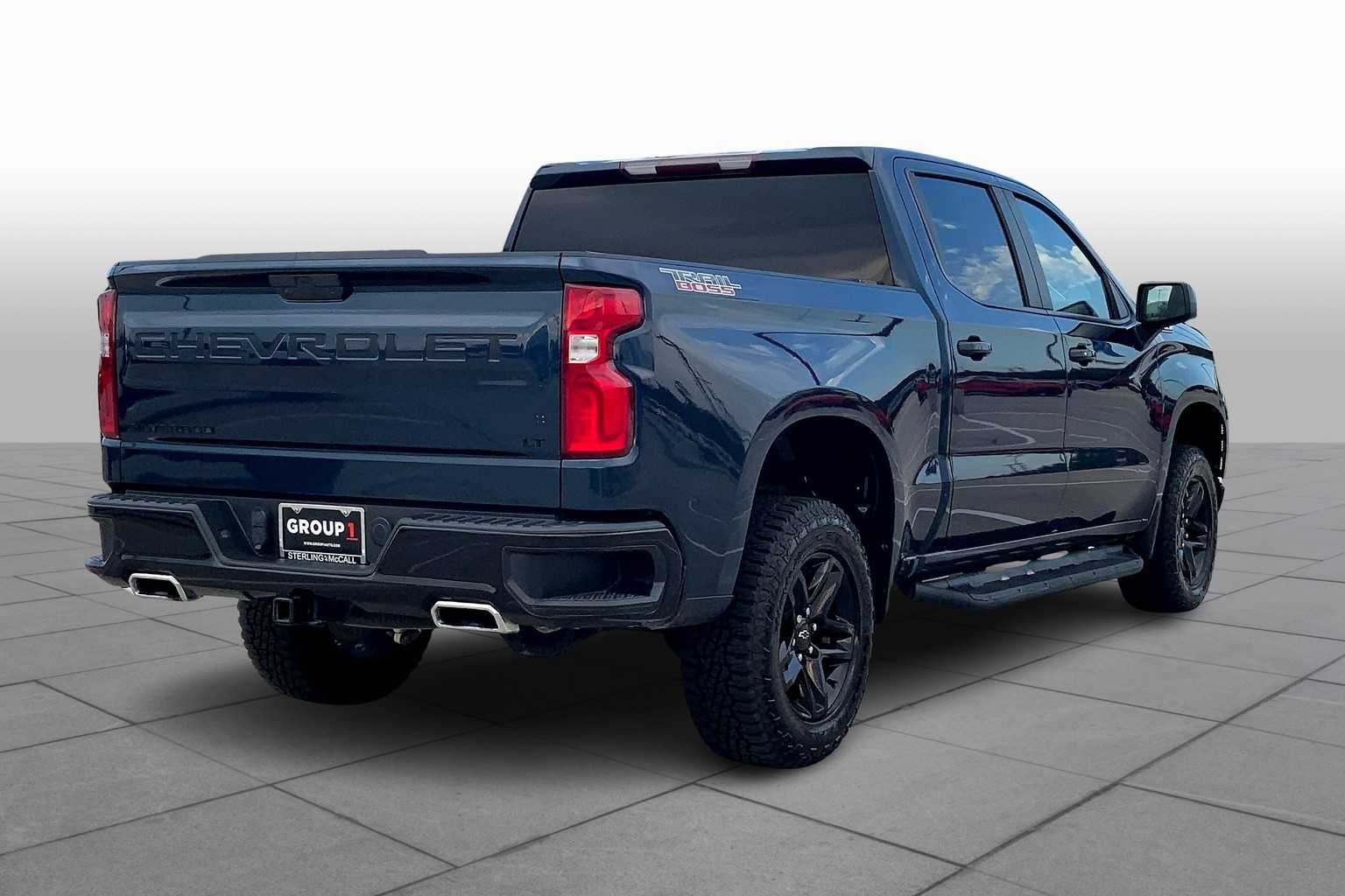 2021 Chevrolet Silverado 1500 LT Trail Boss photo 22