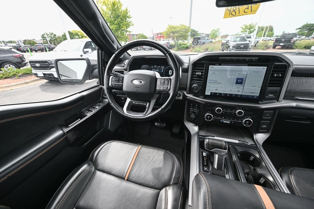 2021 Ford F-150 Platinum photo 30