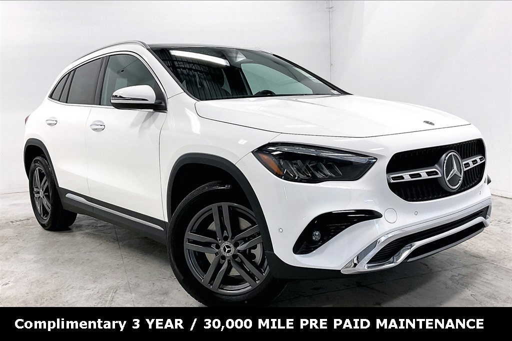 2025 Mercedes-Benz GLA GLA250