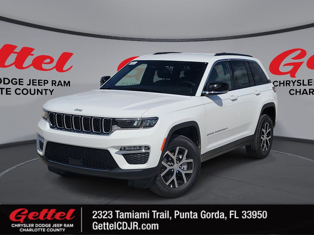 2025 Jeep Grand Cherokee Limited's photo