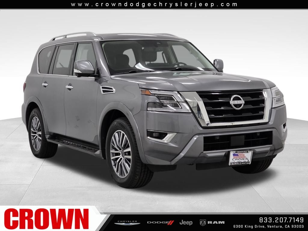2024 Nissan Armada SL's photo