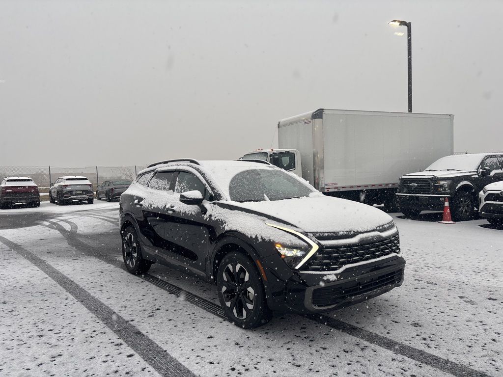 2023 Kia Sportage X-Line's photo