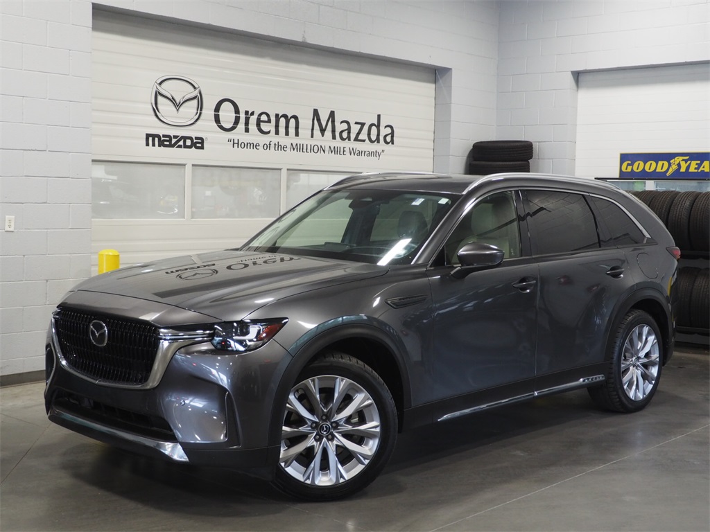 Certified Used 2024 Gray Mazda 3.3 Turbo Premium image 1