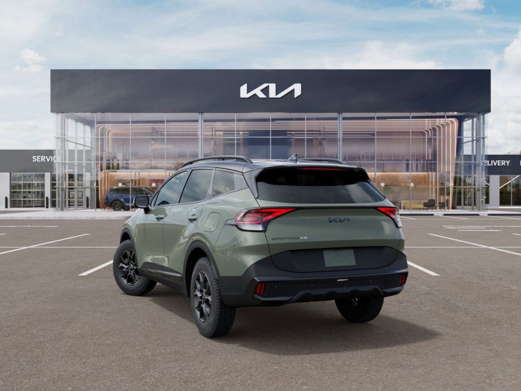 2025 Kia Sportage X-Pro Prestige photo 3