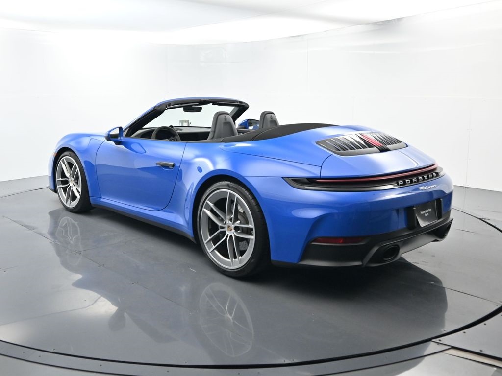 2025 Porsche 911 Cabriolet photo 3