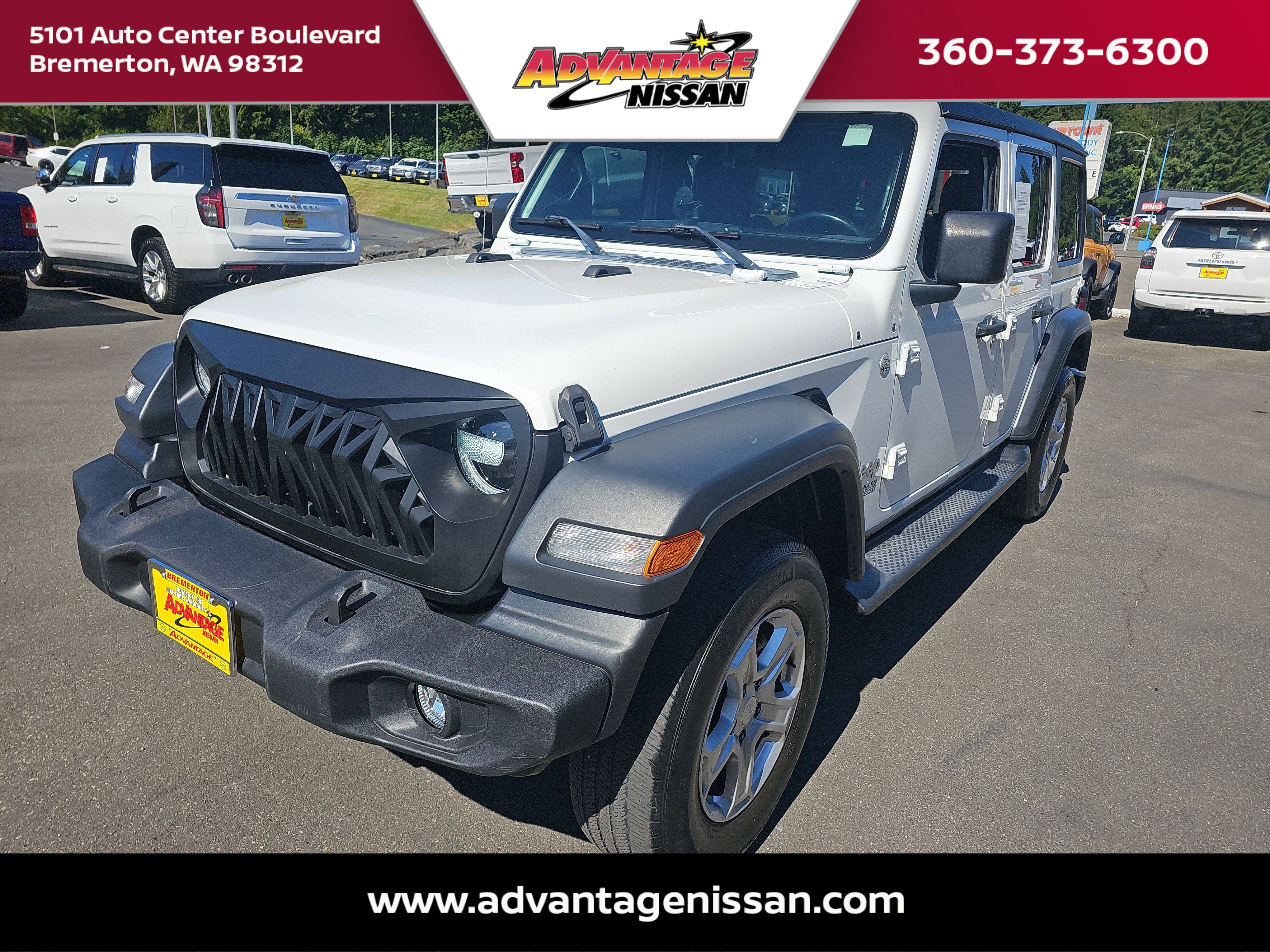 2020 Jeep Wrangler Unlimited Sport S