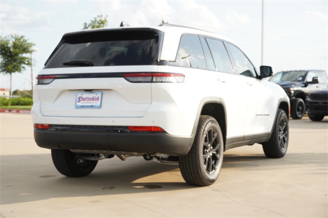 2025 Jeep Grand Cherokee Altitude X photo 8