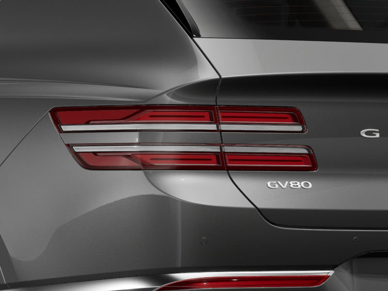 2026 Genesis GV80 2.5T photo 8