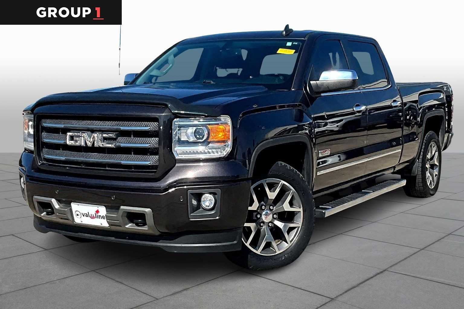 2015 GMC Sierra 1500 SLT's photo