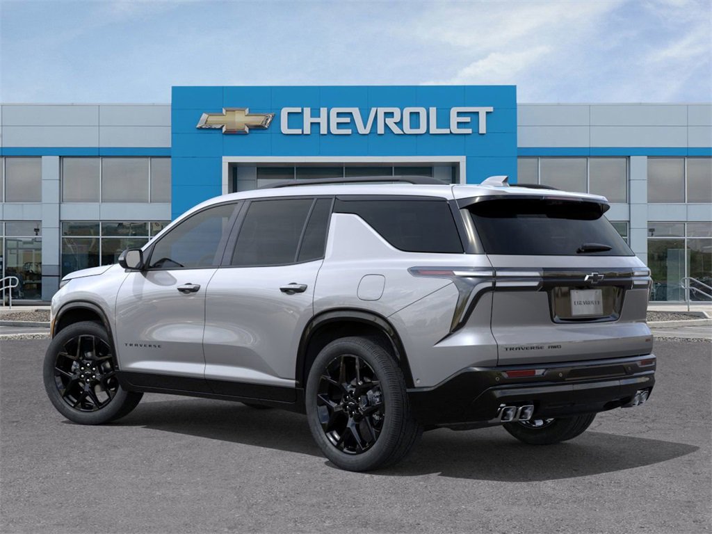 2026 Chevrolet Traverse RS photo 2