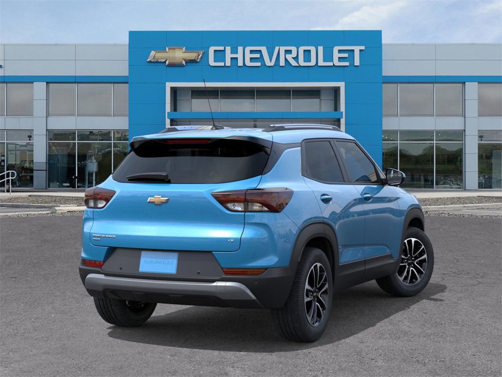 2026 Chevrolet Trailblazer LT photo 4
