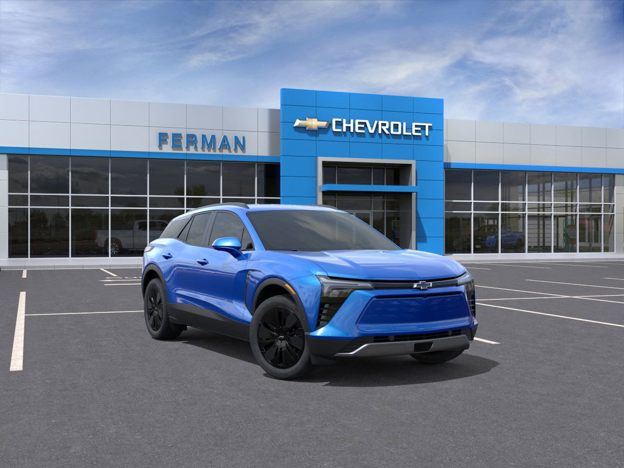 2026 Chevrolet Blazer EV LT's photo