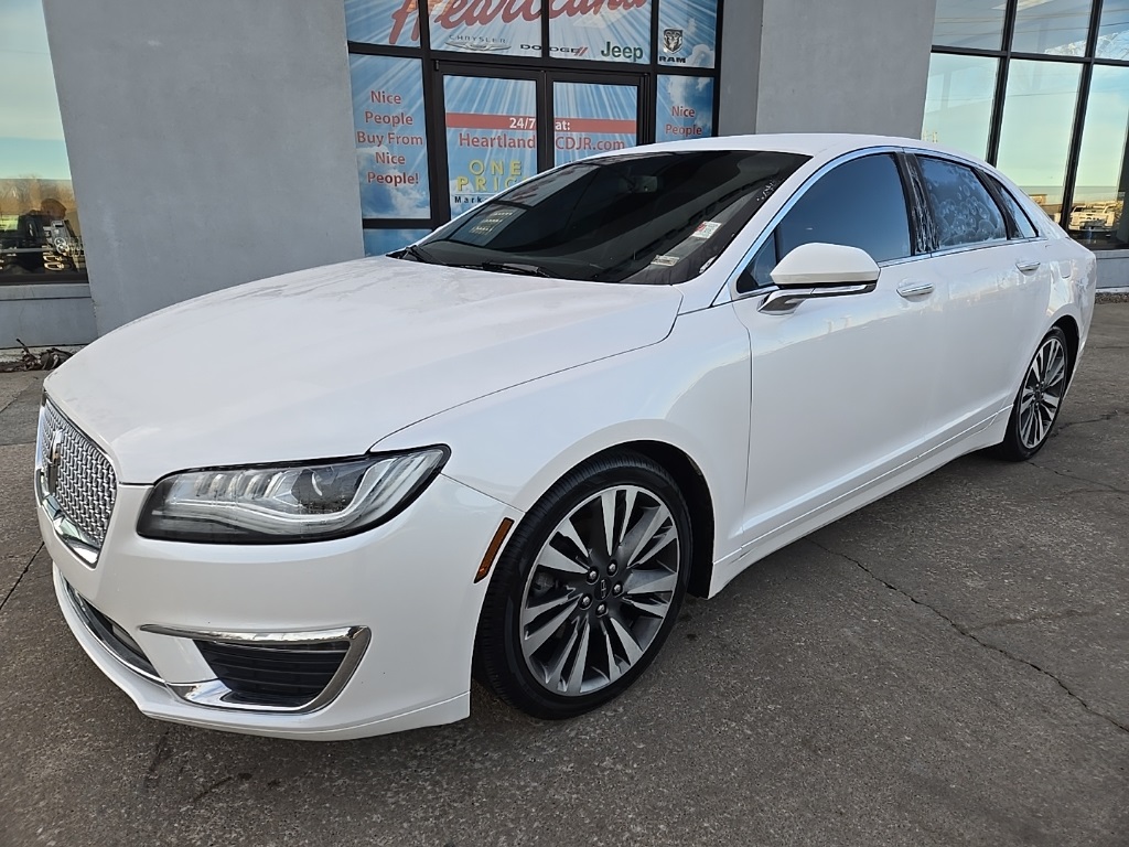 Used 2017 Lincoln MKZ Select with VIN 3LN6L5C97HR655157 for sale in Kansas City