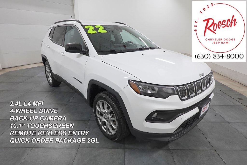 2022 Jeep Compass Latitude Lux