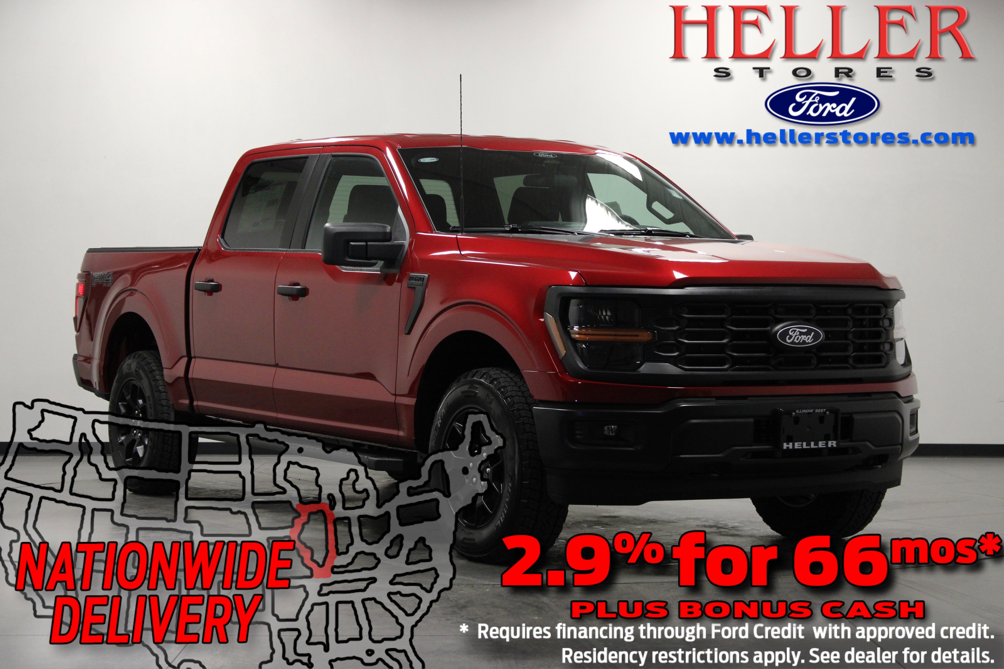 2025 Ford F-150 STX's photo