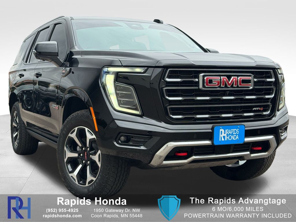 2025 GMC Yukon AT4's photo