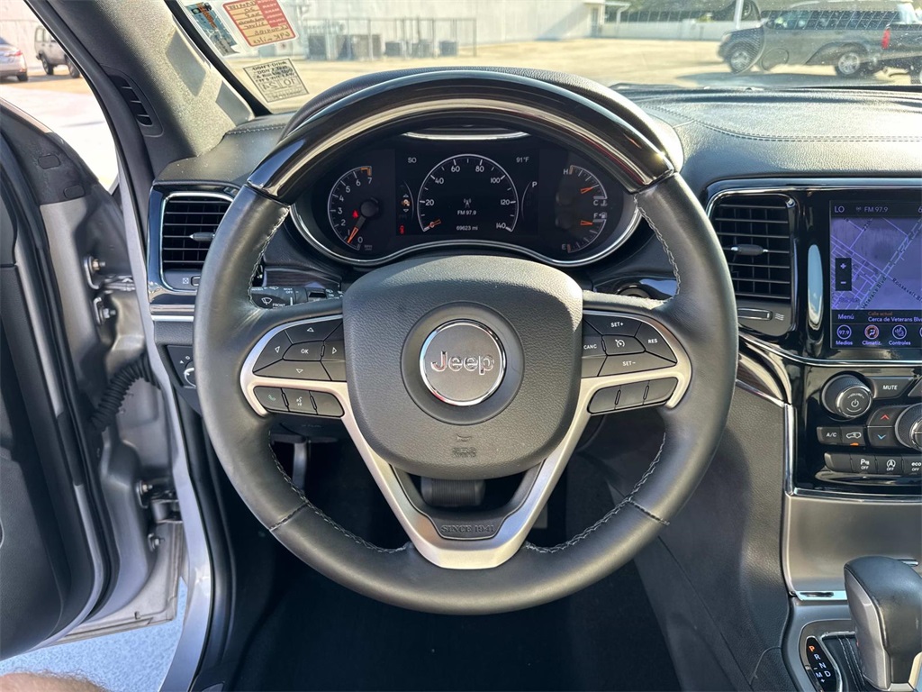 2020 Jeep Grand Cherokee Overland photo 21