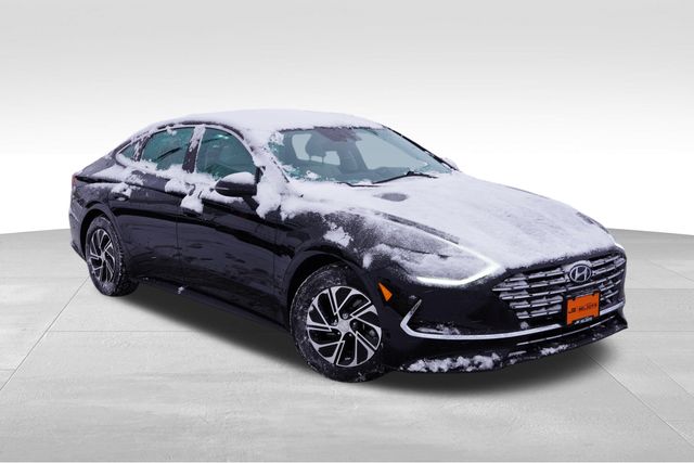 2023 Hyundai Sonata Hybrid Blue's photo