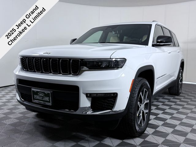 2025 Jeep Grand Cherokee Limited photo 4