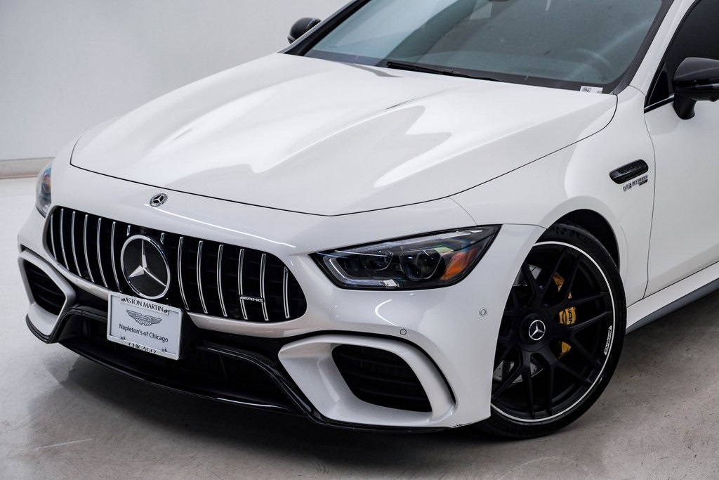 2019 Mercedes Benz AMG GT S photo 4