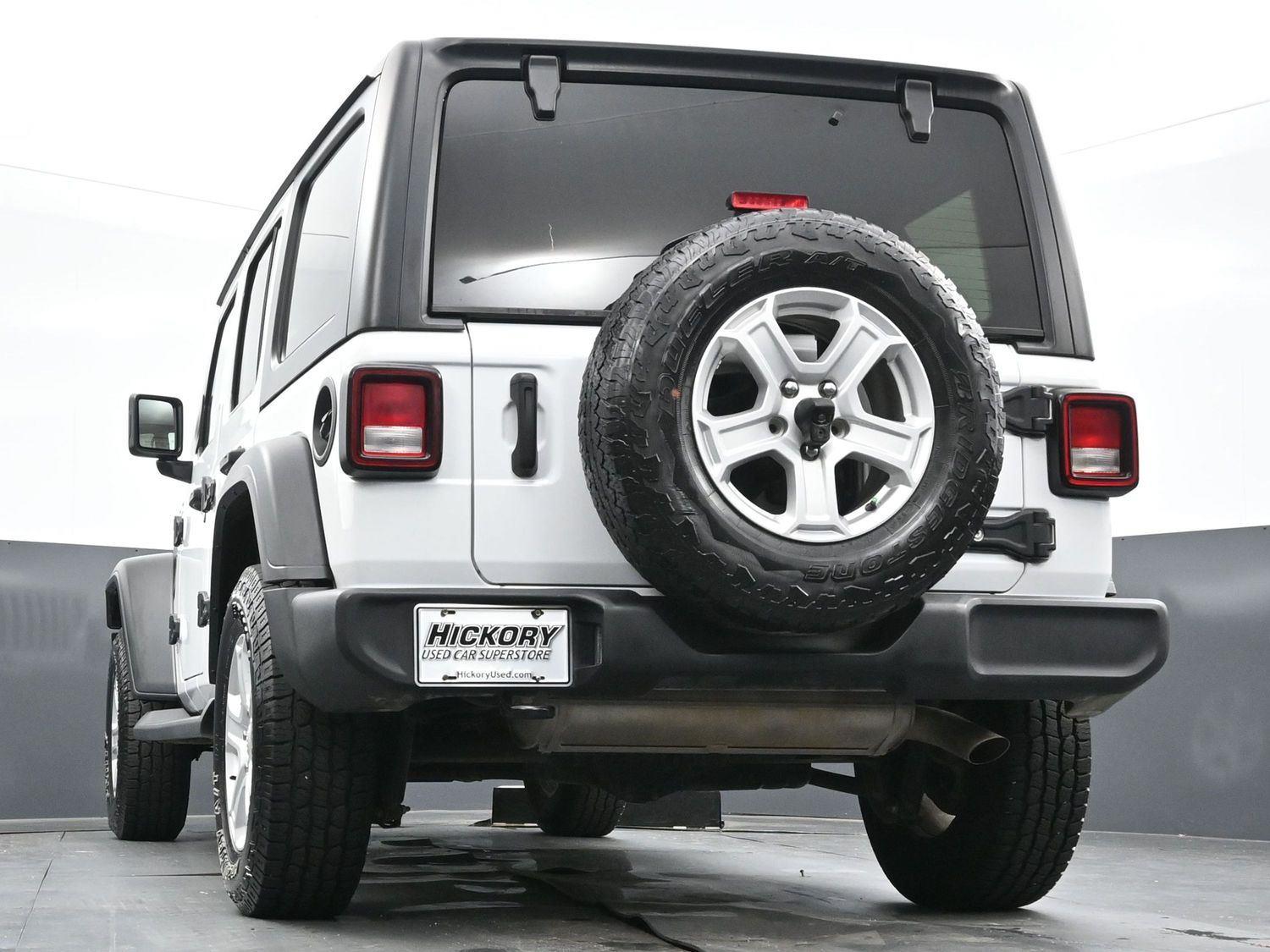 2021 Jeep Wrangler Unlimited Sport photo 41