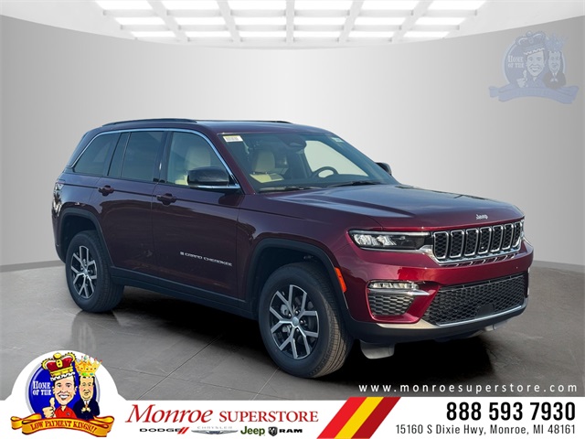2025 Jeep Grand Cherokee Limited's photo