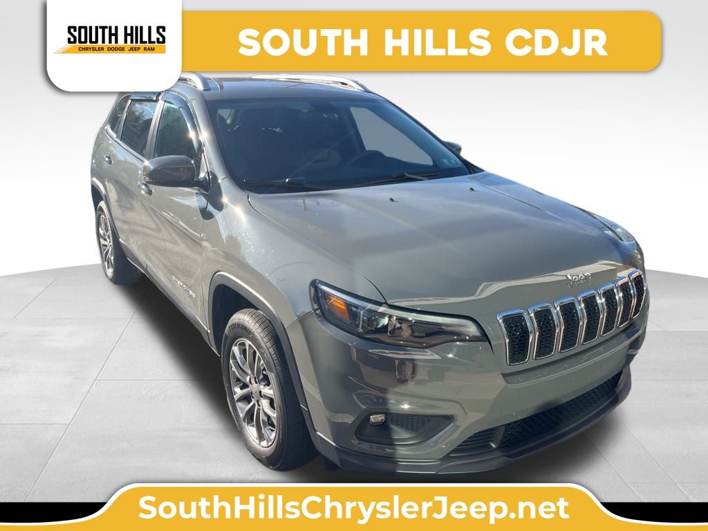 2020 Jeep Cherokee Latitude Plus