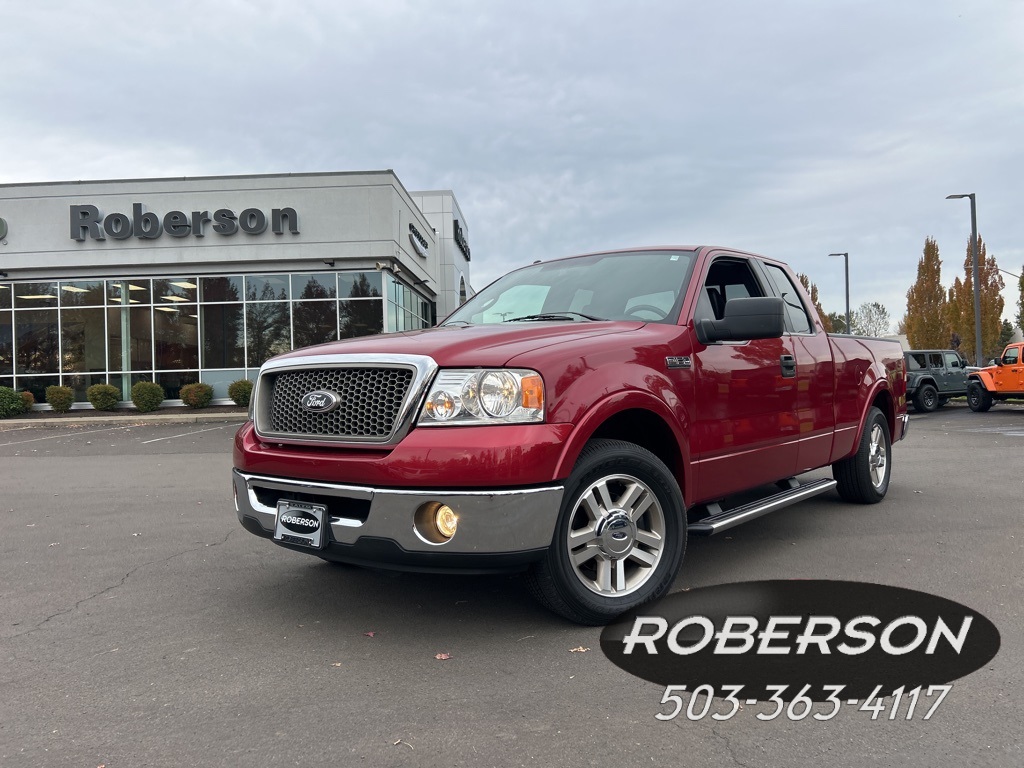2007 Ford F-150 Lariat