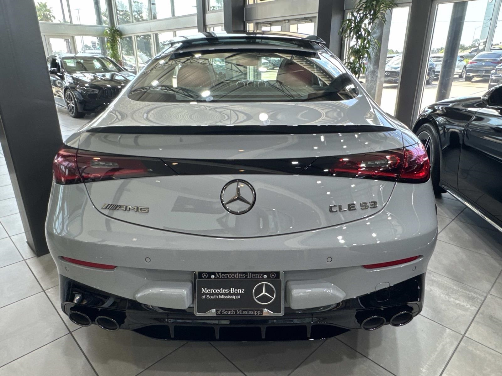 2026 Mercedes Benz CLE AMG 53 4MATIC photo 4