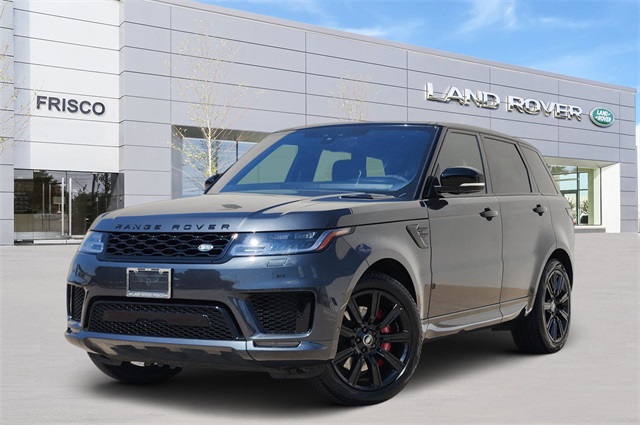 2020 Land Rover Range Rover Sport