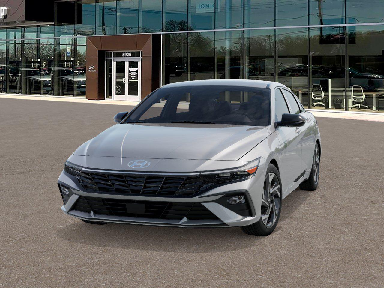 2025 Hyundai Elantra SEL Sport photo 4