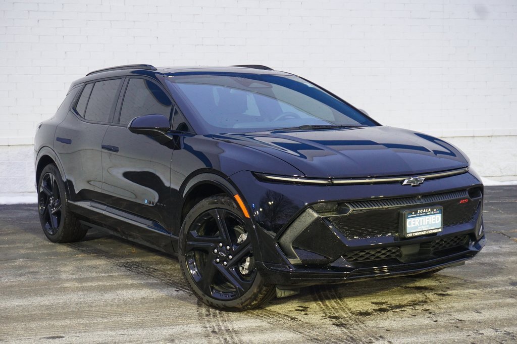 Certified 2025 Chevrolet Equinox EV RS with VIN 3GN7DSRP6SS235102 for sale in Grayslake, IL