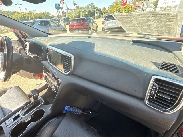 2020 Kia Sportage EX photo 21