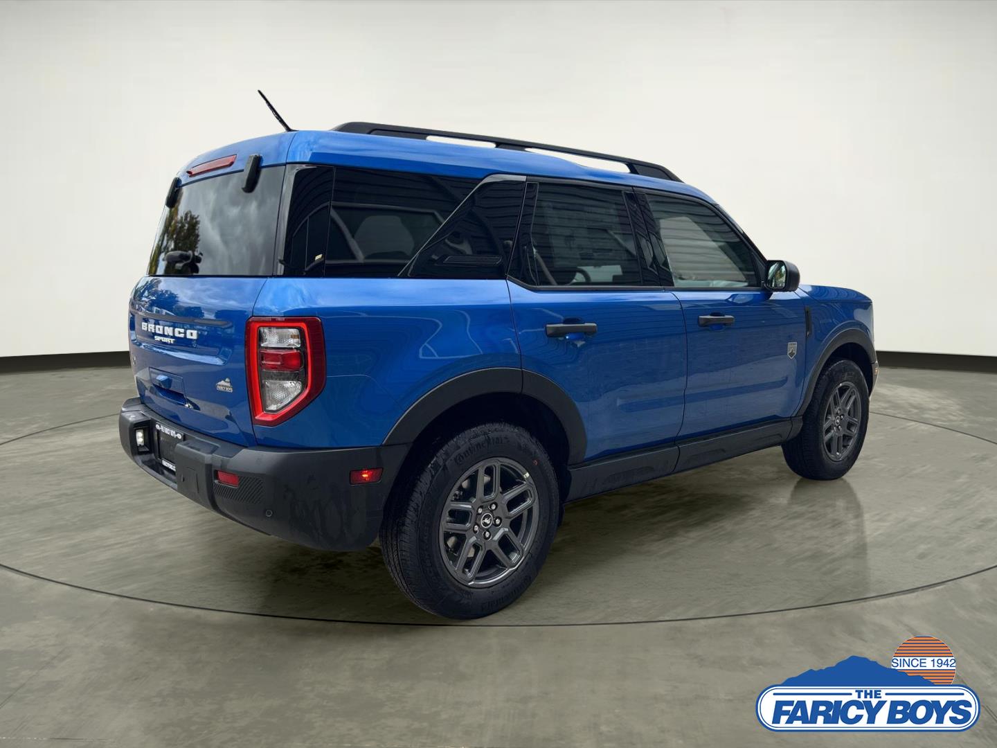 2025 Ford Bronco Sport Big Bend photo 3