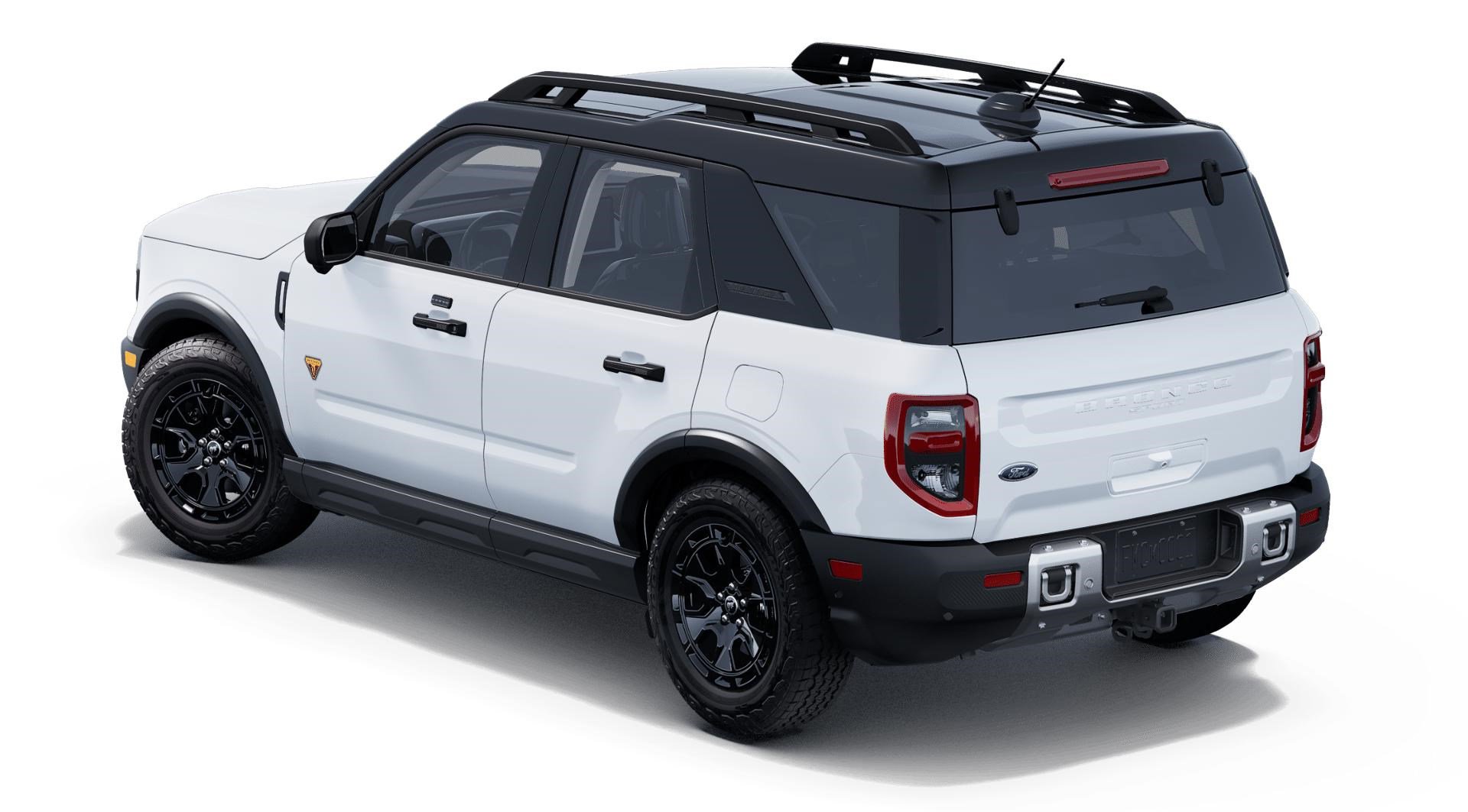 2025 Ford Bronco Sport Badlands photo 2