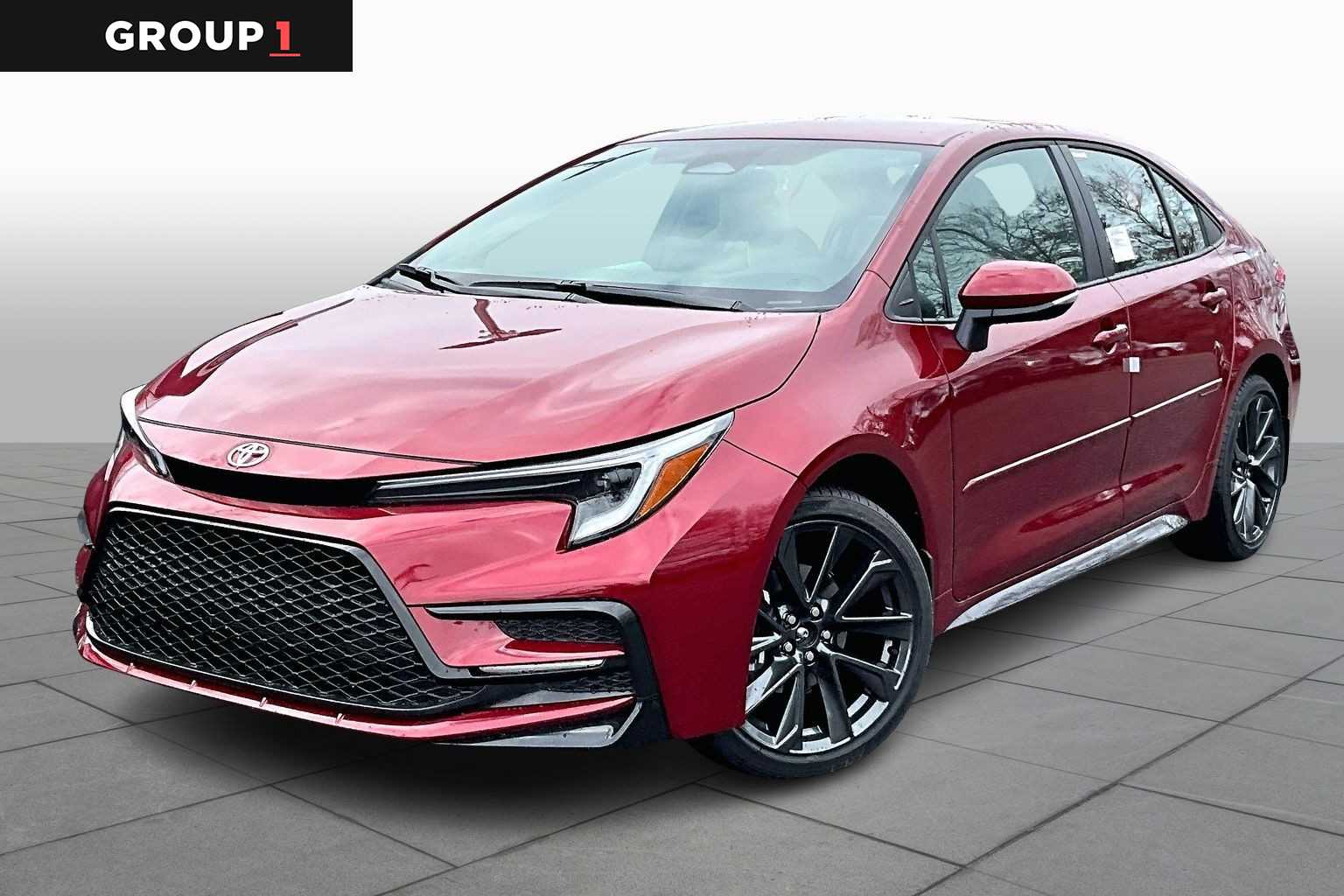 2026 Toyota Corolla SE's photo