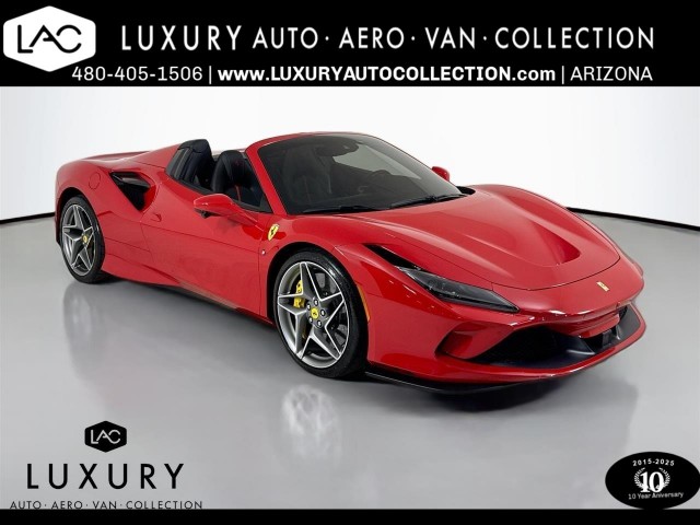 2021 Ferrari F8 Spider Carbon Fiber Driver Zone | Carbon Fiber Air Ducts | Full Electric Seats