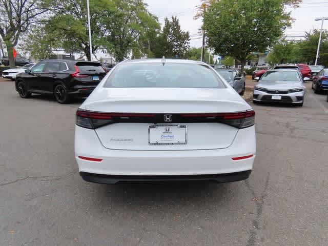 2024 Honda Accord EX photo 5
