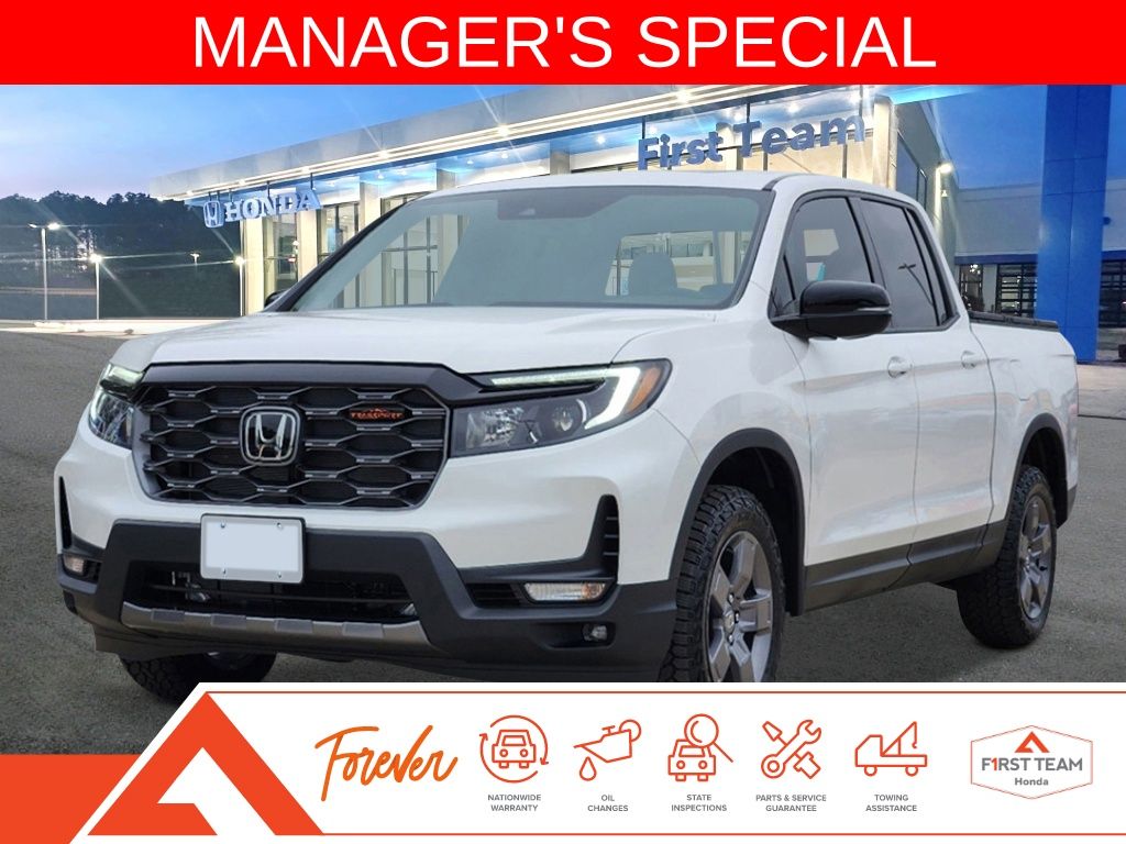 2025 Honda Ridgeline TrailSport's photo