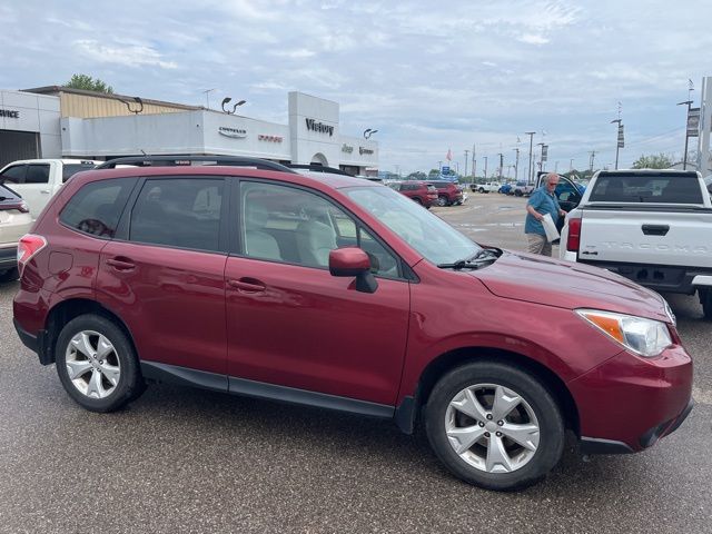 Used 2015 Subaru Forester i Premium with VIN JF2SJADC4FH488672 for sale in Marietta, OH