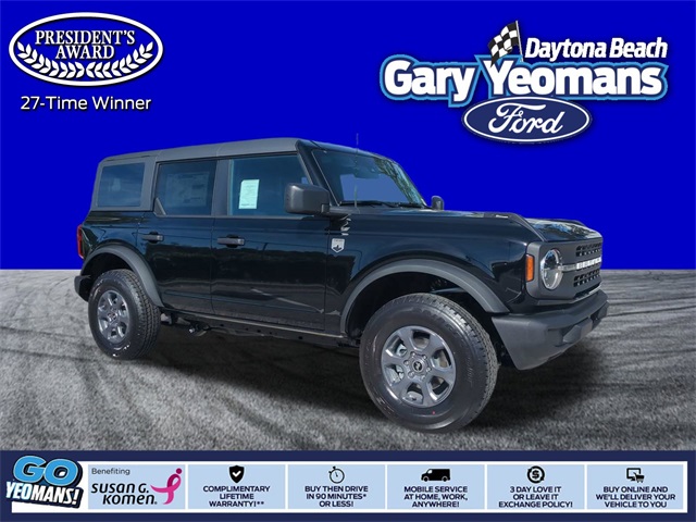 2025 Ford Bronco 4-Door Big Bend's photo