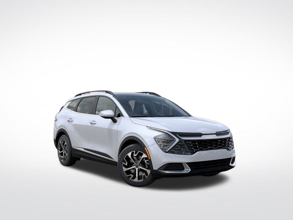 2025 Kia Sportage EX's photo