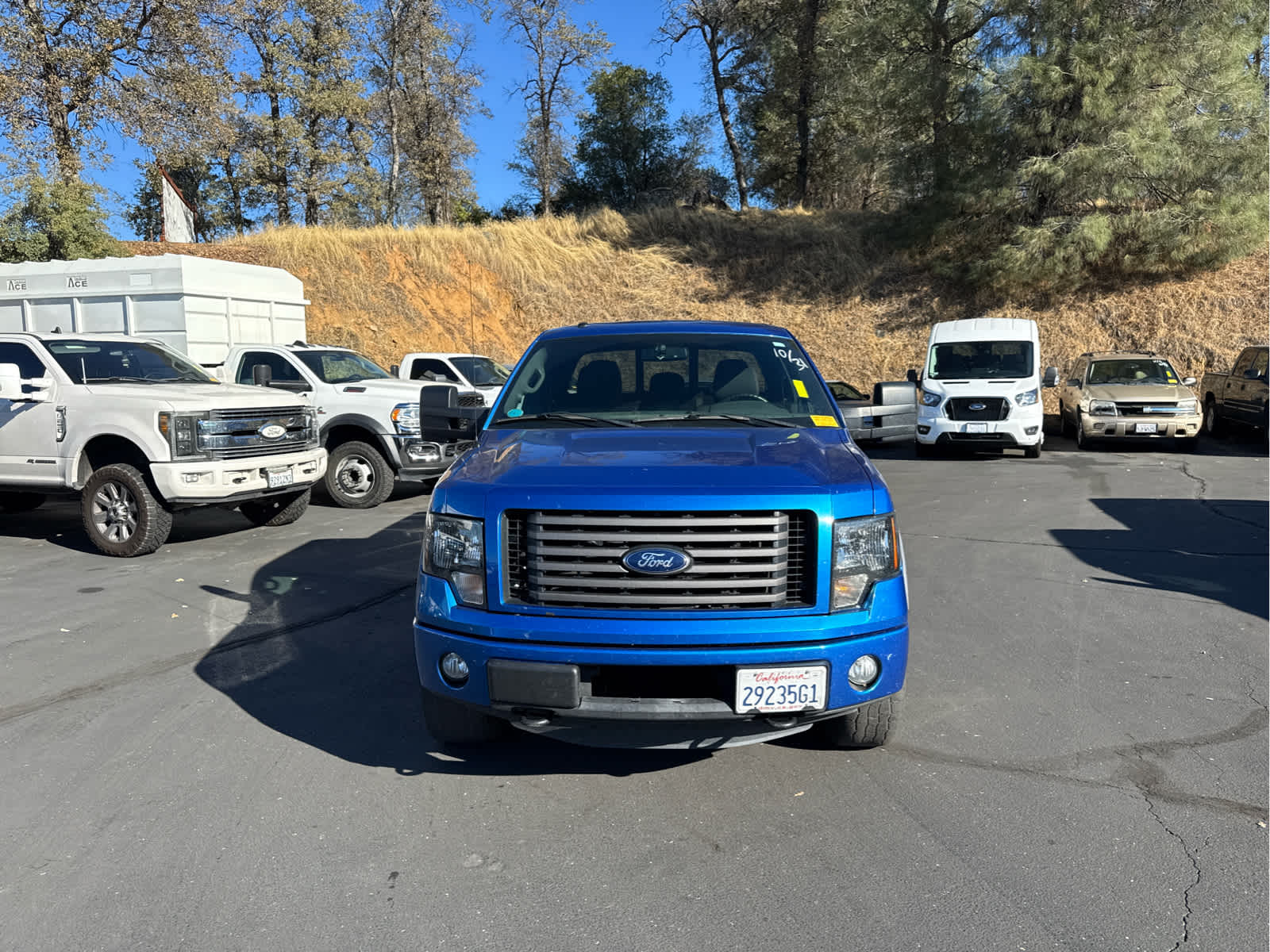 Used 2012 Ford F-150 FX4 with VIN 1FTFX1ET5CFB55773 for sale in Sonora, CA